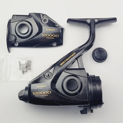 Shimano baitrunner 12000d reel - 12000d,