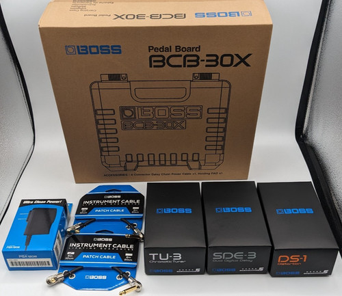 Roland boss effects pedal - boss, rs-3