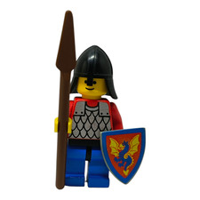 sympa  chevalier 6085 lego (