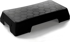 Step d'aérobic Sveltus Ecostep noir OS