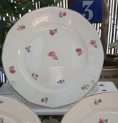 Assiettes desserts - 6,