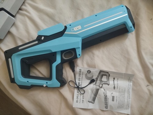 Pistolet eau électrique - pistolet, à