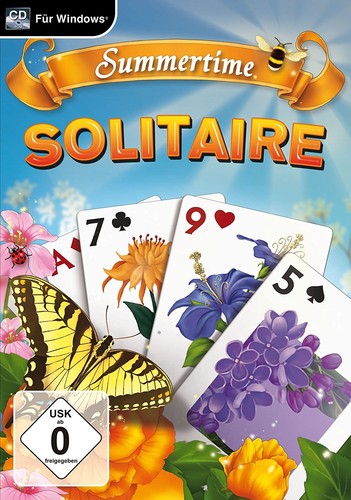 Summertime solitaire - pc,