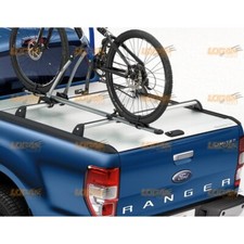 Porte-vélo Vertical UNIVERSEL pour Bike de Toit Noir avec Serrure à Clé 1 Place