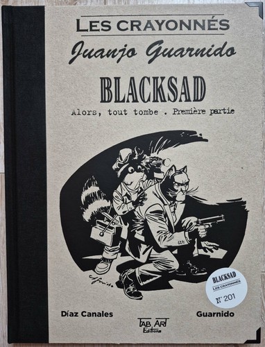 Blacksad alors tout tombe - blacksad,,