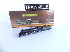 8808 / ECHELLE Z 1:220 / MARKLIN MINI CLUB LOCOMOTIVE A VAPEUR NEW YORK CENTRAL