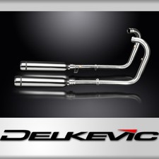 Kawasaki W650 99-06 W800 11-16 Echappement Silencieux 410mm Nez De Taureau Inox