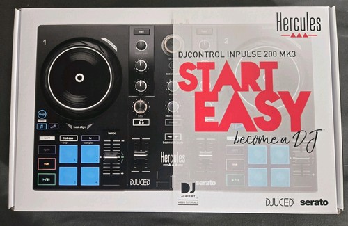 New hercules djcontrol - hercules, dj