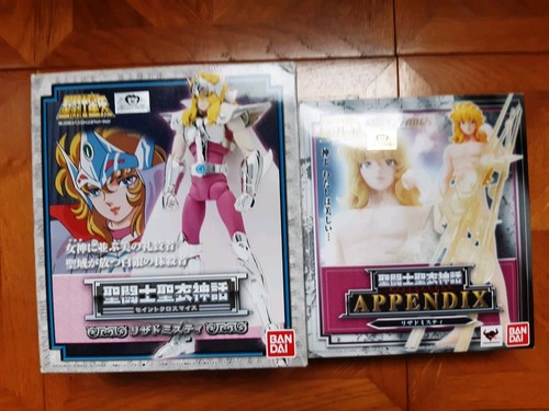 Myth cloth saint seiya misty - myth,