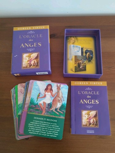 Oracle des angles - l'oracle, doreen