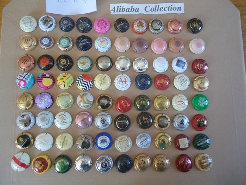 Lot muselets champagne - lot,