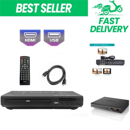 Lecteur dvd kcr hdmi - tv,