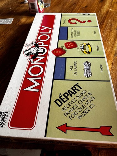 Monopoly jeu société - monopoly,