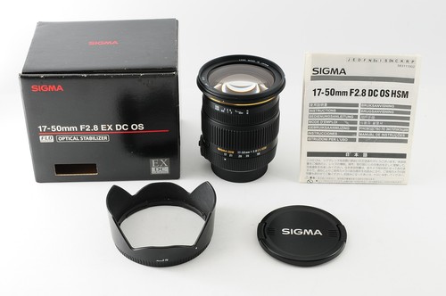 Objectif sigma f2 - objectif, 17-50