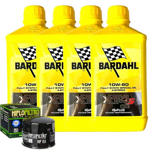 Set entretien huile bardahl - set,