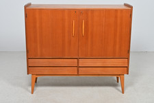 Armoire scandinave en teck et hêtre – 1960