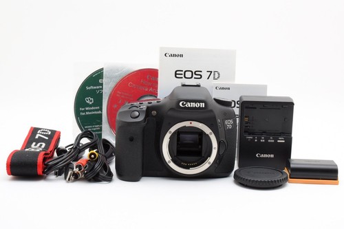 Boîtier canon eos - 7d, testé