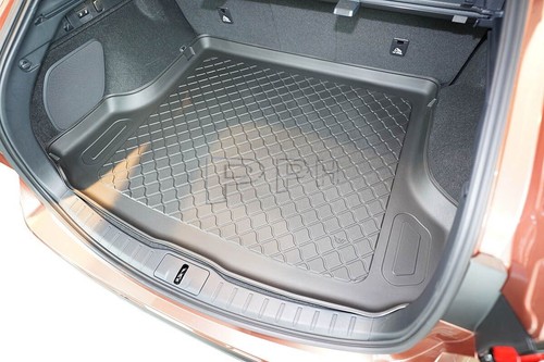 Caoutchouté coffre tapis - coffre,