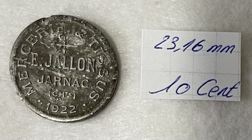 Jeton monnaie necessite - monnaie,