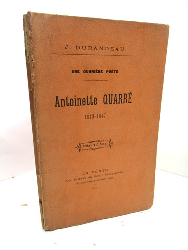Dureandeau antoinette quarre - dureandeau,