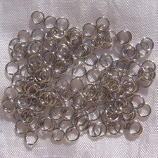 LOT DE 1000 ANNEAUX DE 5MM DE