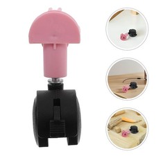 Lot de 8 roulettes pivotantes de rechange pour cage à chat chien pour un