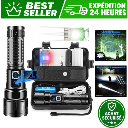 Lampe torche led ultra - lampe,