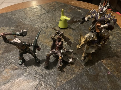 Lot figurines bully - lot,
