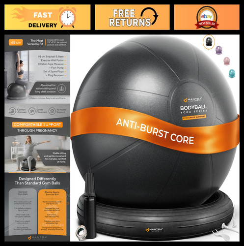 Ergonomic yoga ball chair for - ball,
