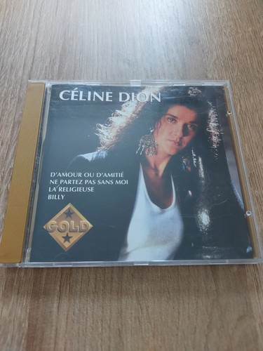 Céline dion gold cd - 💿,