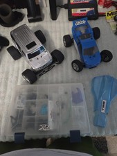 2 Team Losi Mini t 1.0 And Parts Lot Plus Extras