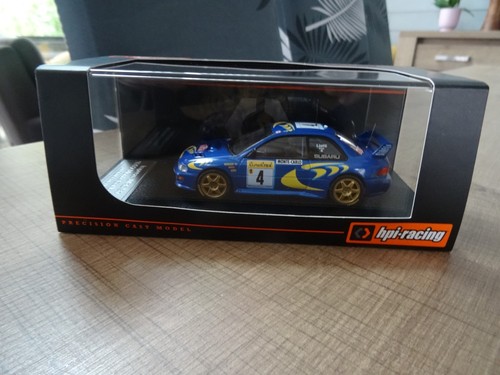 Hpi racing subaru impreza - hpi-racing, 1/43