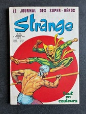 STRANGE N° 72  LUG Marvel