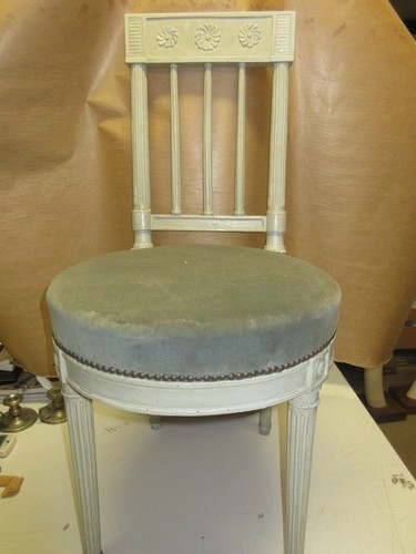 Authentique chaise louis xvi - chaise,