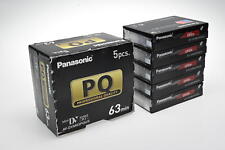 Panasonic 5-Pack Mini DV Master Digital Video Cassette AY-DVM63PQUS #G568