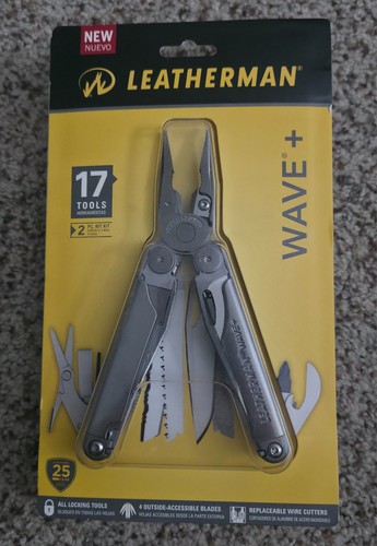 Leatherman wave plus - leatherman,
