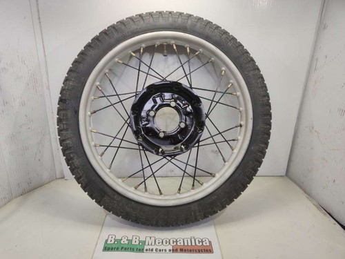 Roue aluminium borrani 2 - roue, x