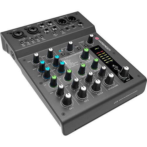 Harbinger lx8 8channel - lx8, analog