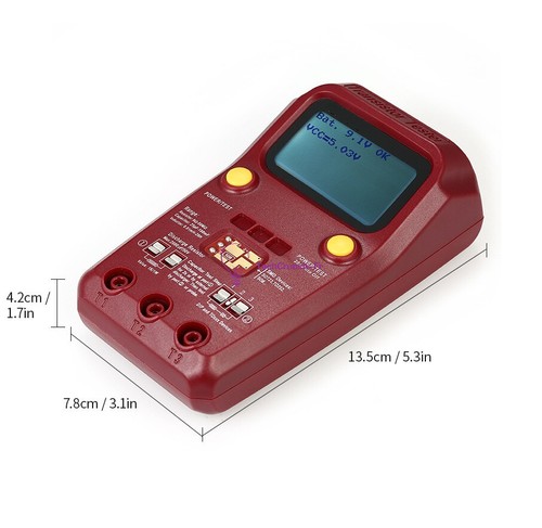 Lcd digital esr transistor - digital,