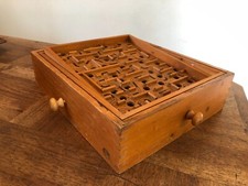 JEU DE TABLE VINTAGE EN BOIS