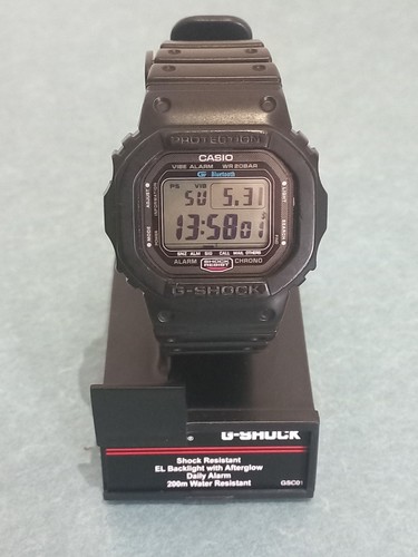 Casio shock 5600b - casio, gb-5600b