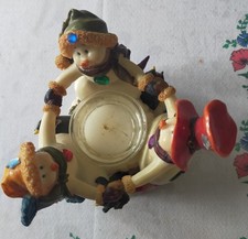 Couronne de noel avec