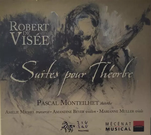 Suites pour théorbe pascal - suites,