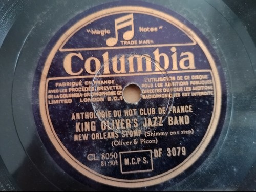 Disque 78tours columbia king - disque, columbia.king