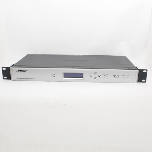 Bose panaray system digital - bose,