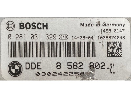 Ecu engine control unit bmw - control,