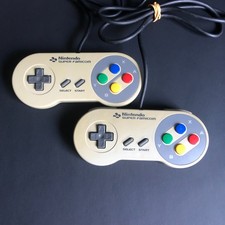 2 Manette Super Famicom Super