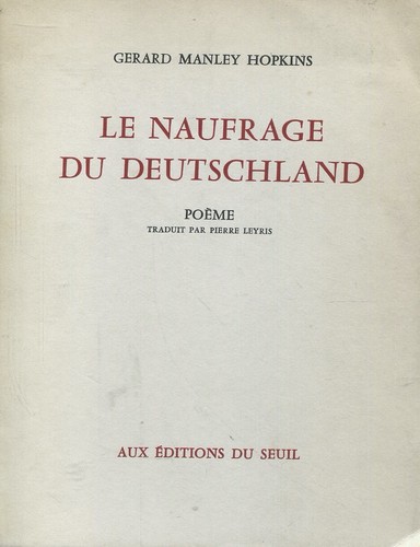 Gerard manley hopkins le - hopkins,