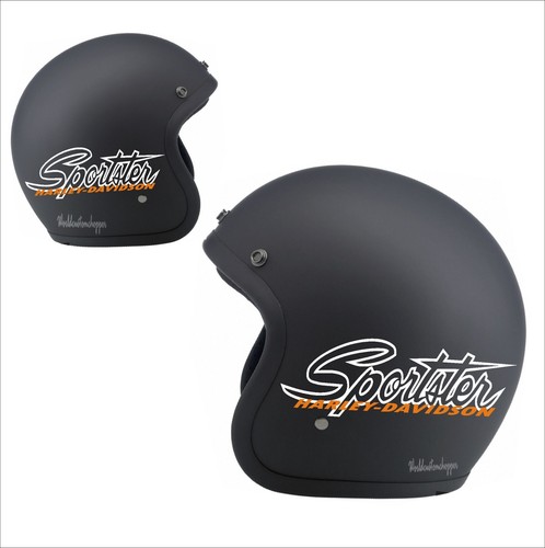 Autocollants casque moto - autocollants, de