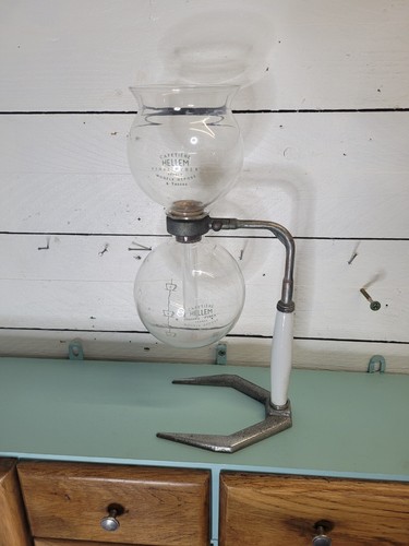 Ancienne cafetière hellem - ancienne,